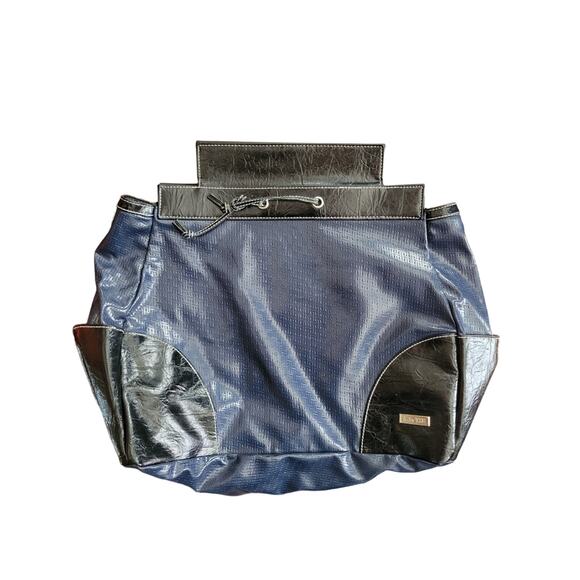 Miche Janice Navy Prima Shoulder Bag SHELL ONLY Large RETIRED - Picture 15 of 15